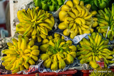 Aner ikke hva frukten heter, så jeg kaller den bare "rarfrukt"