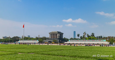 Ho Chi Min Mausoleum, Hanoi