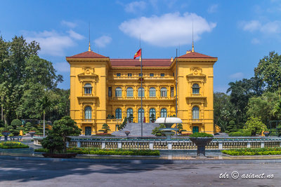 Presidentpalasset, Hanoi