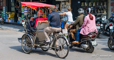 Persontransport - disse så jeg mange av