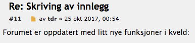 Link direkte til innlegg