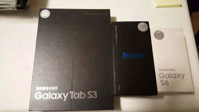 received_10155562896550071.jpeg (41.88 kiB) Vist 3958 ganger S3 tablet til venstre, Note 8 i midten og gamlefar S6 til høyre :-)