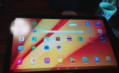 galaxy view_LI.jpg (535.75 kiB) Vist 3959 ganger Samsung Galaxy View 18,4 tommer tablet