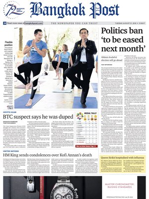 Bangkok Post 21. august 2018