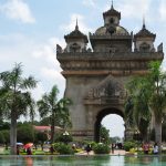 Patuxai, Vientiane, Laos
