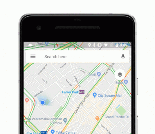 Google-Maps-motorbike-mode
